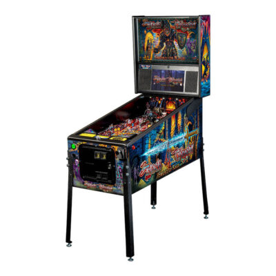 Black Knight ‘Sword of Rage’ Pro Pinball Machine by Stern