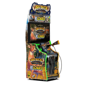 Big Buck Hunter Reloaded with 42″ LCD Monitor – Online Model