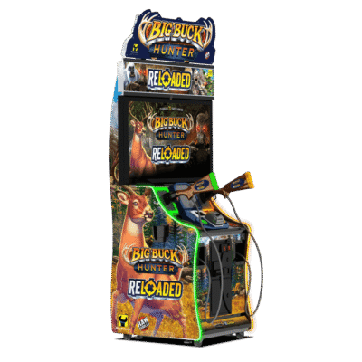 Big Buck Hunter Reloaded with 42″ LCD Monitor – Online Model