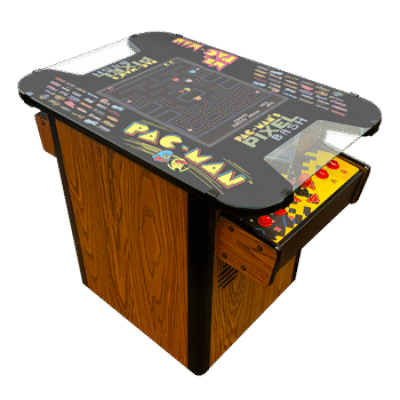 Pac-man’s Pixel Bash Home Cocktail Table with 32 games