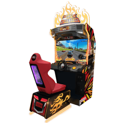 Dead Heat Unleashed Arcade Game