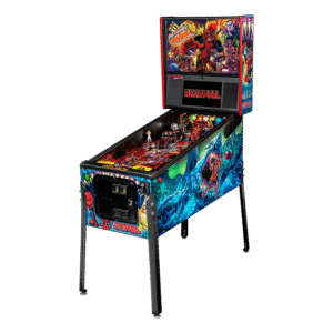 Deadpool Premium Pinball Machine by Stern