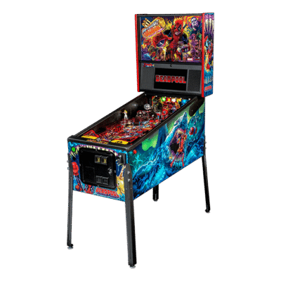 Deadpool Premium Pinball Machine by Stern