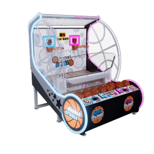 Double Dribble Basketball Arcade
