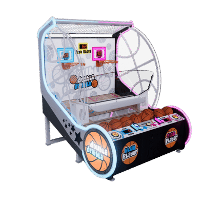 Double Dribble Basketball Arcade