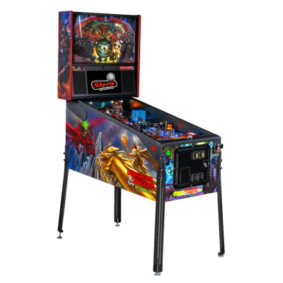 Dungeons & Dragons: The Tyrant’s Eye Premium Pinball Machine by Stern