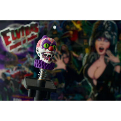 Elvira’s House of Horrors Pinball Shooter Knob