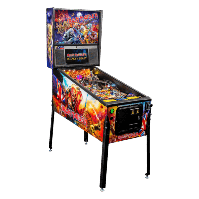 Iron Maiden Pro Pinball Machine by Stern