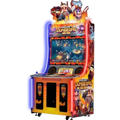 Minecraft Dungeons 2 Player Arcade