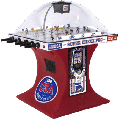 “Miracle on Ice” Super Chexx Pro Bubble Hockey
