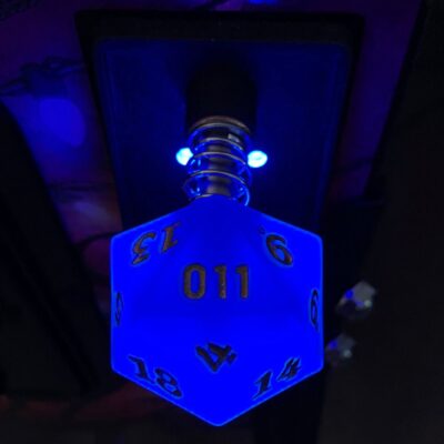 Stranger Things Pinball Shooter Knob