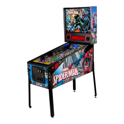 Spider-Man Vault Edition Pinball Machine by Stern
