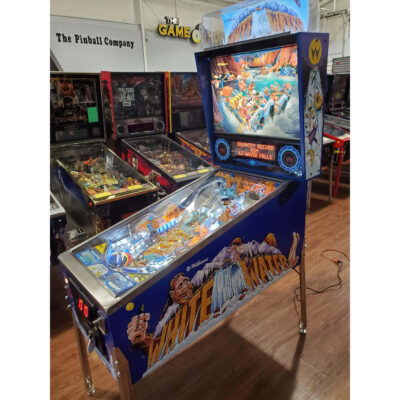 White Water Pinball Machine by Williams  (High End Restoration)