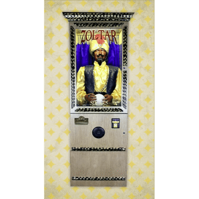 Zoltar Fortune Teller – Economy Version