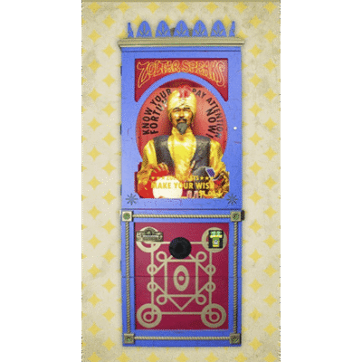 Zoltar Fortune Teller – Nostalgic Version