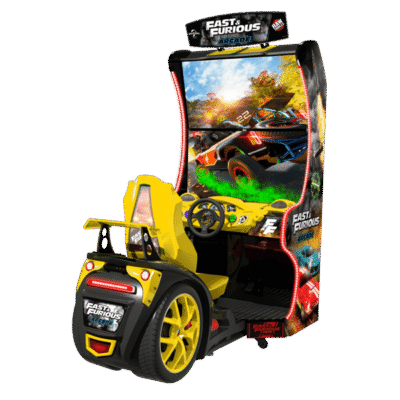 Fast & Furious Standard 43″ Arcade