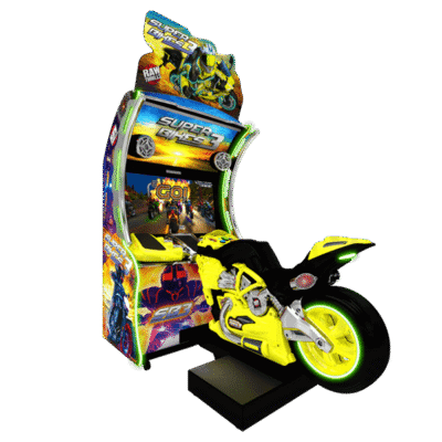 Super Bikes 3 Arcade Game